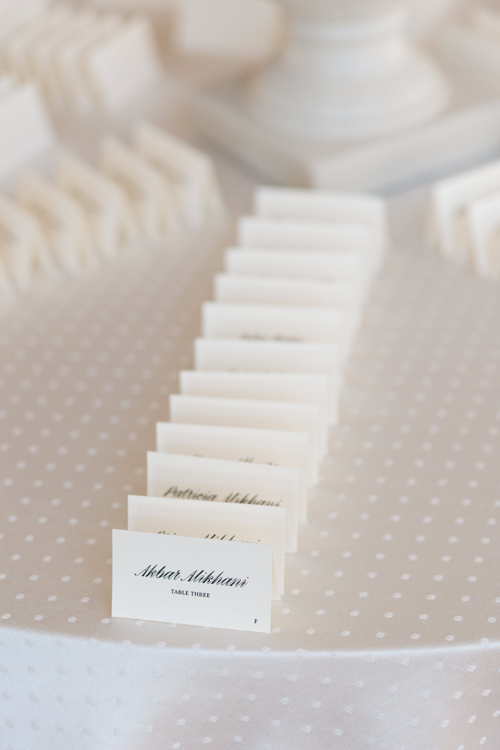 table setting