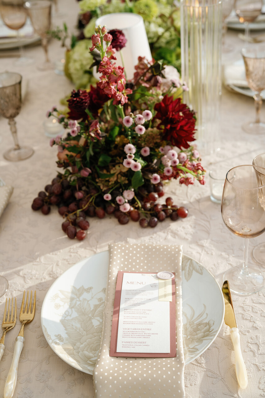 table setting