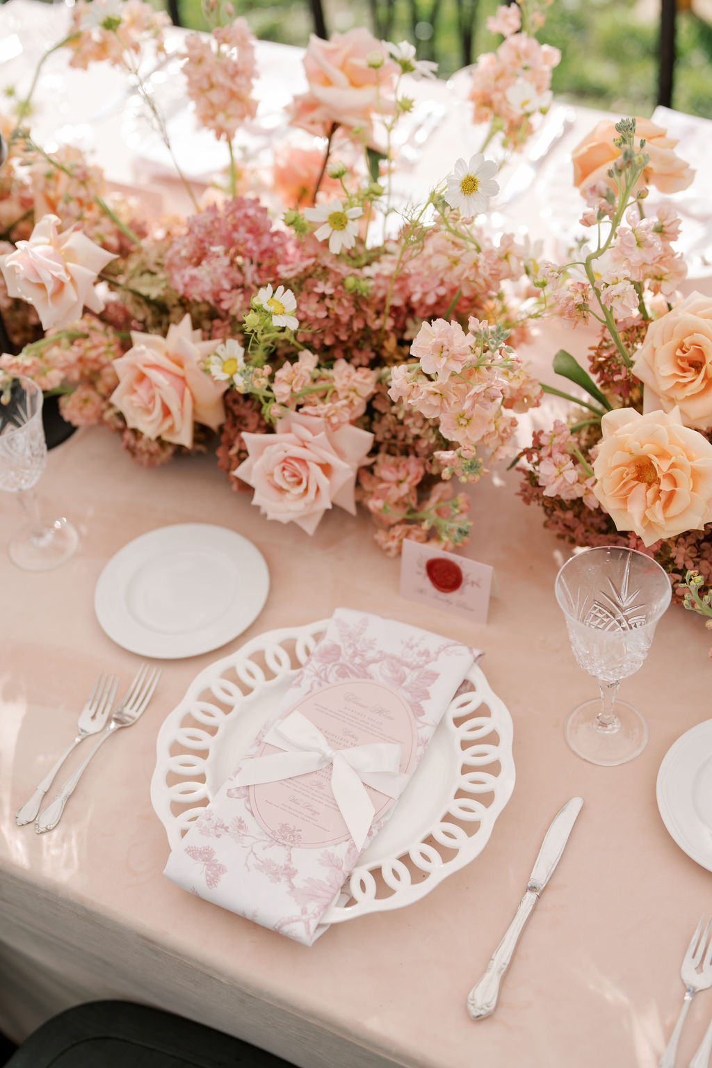 table setting