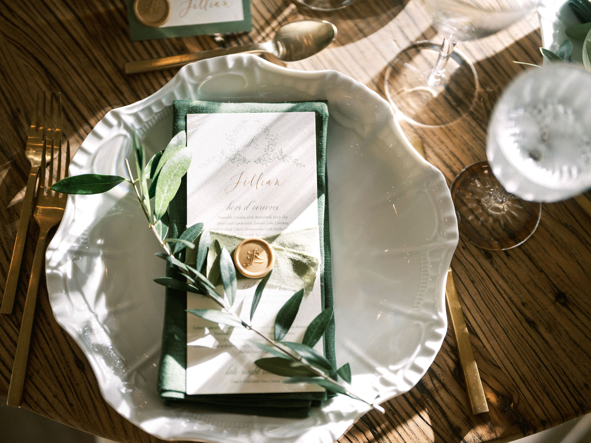 table setting
